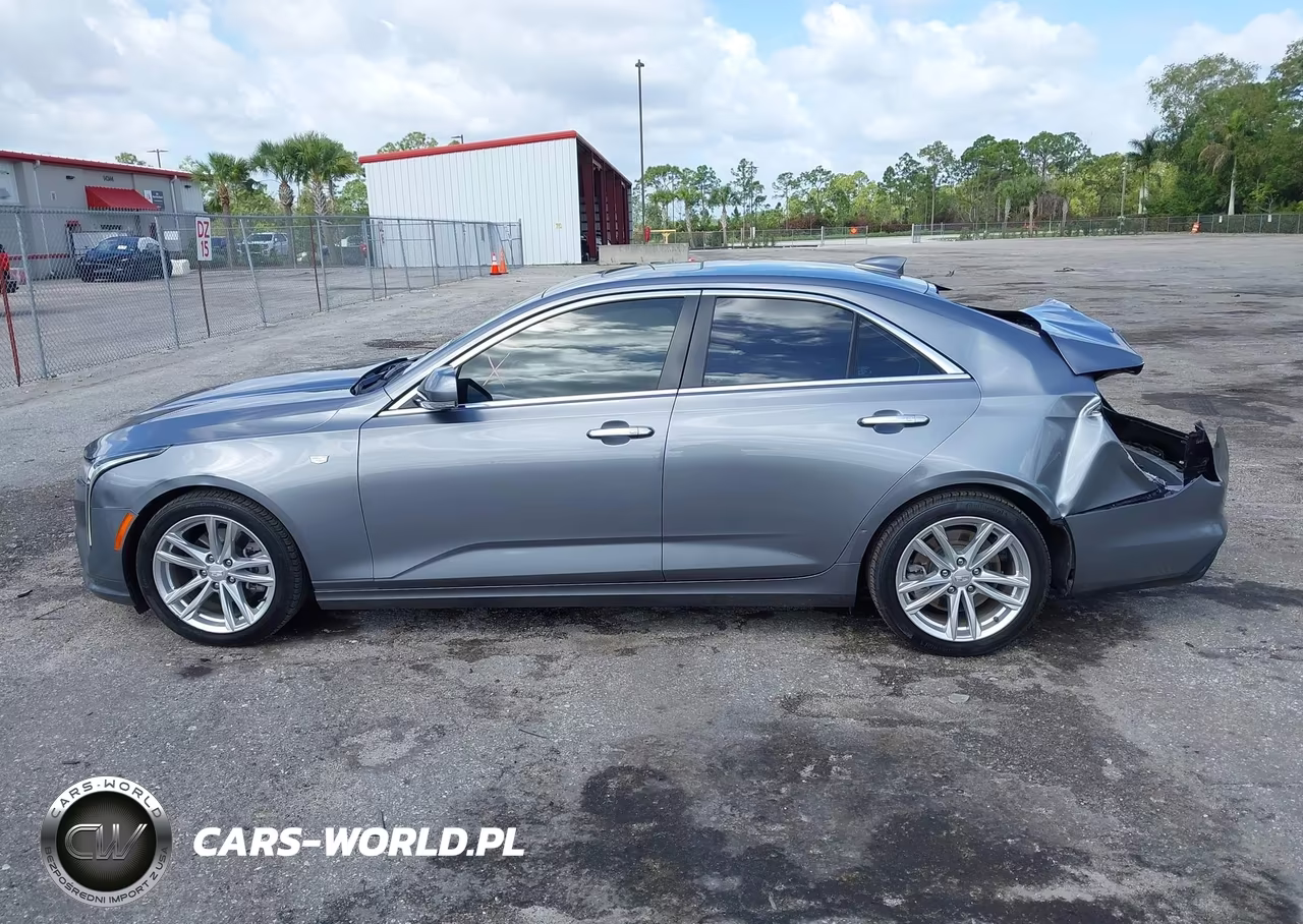2022 Cadillac Ct4 Luxury VIN:1G6DJ5RK8N0124723 - 14
