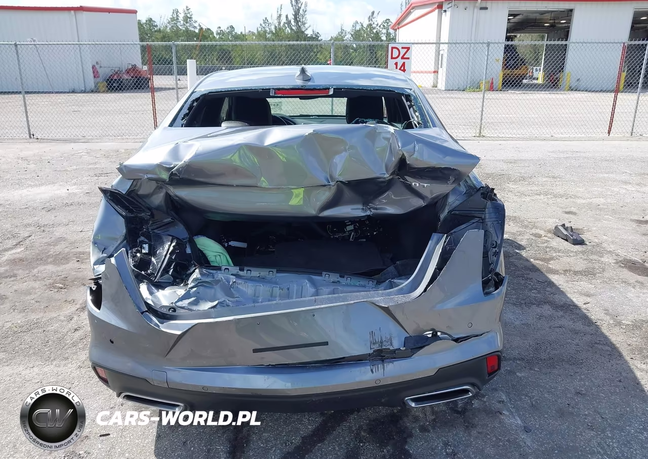 2022 Cadillac Ct4 Luxury VIN:1G6DJ5RK8N0124723 - 16
