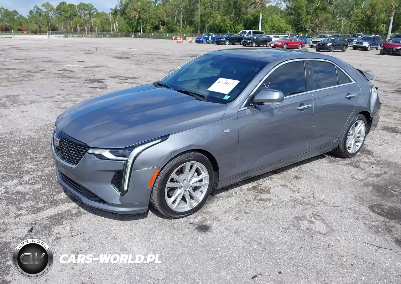 2022 Cadillac Ct4 Luxury VIN:1G6DJ5RK8N0124723 - 2