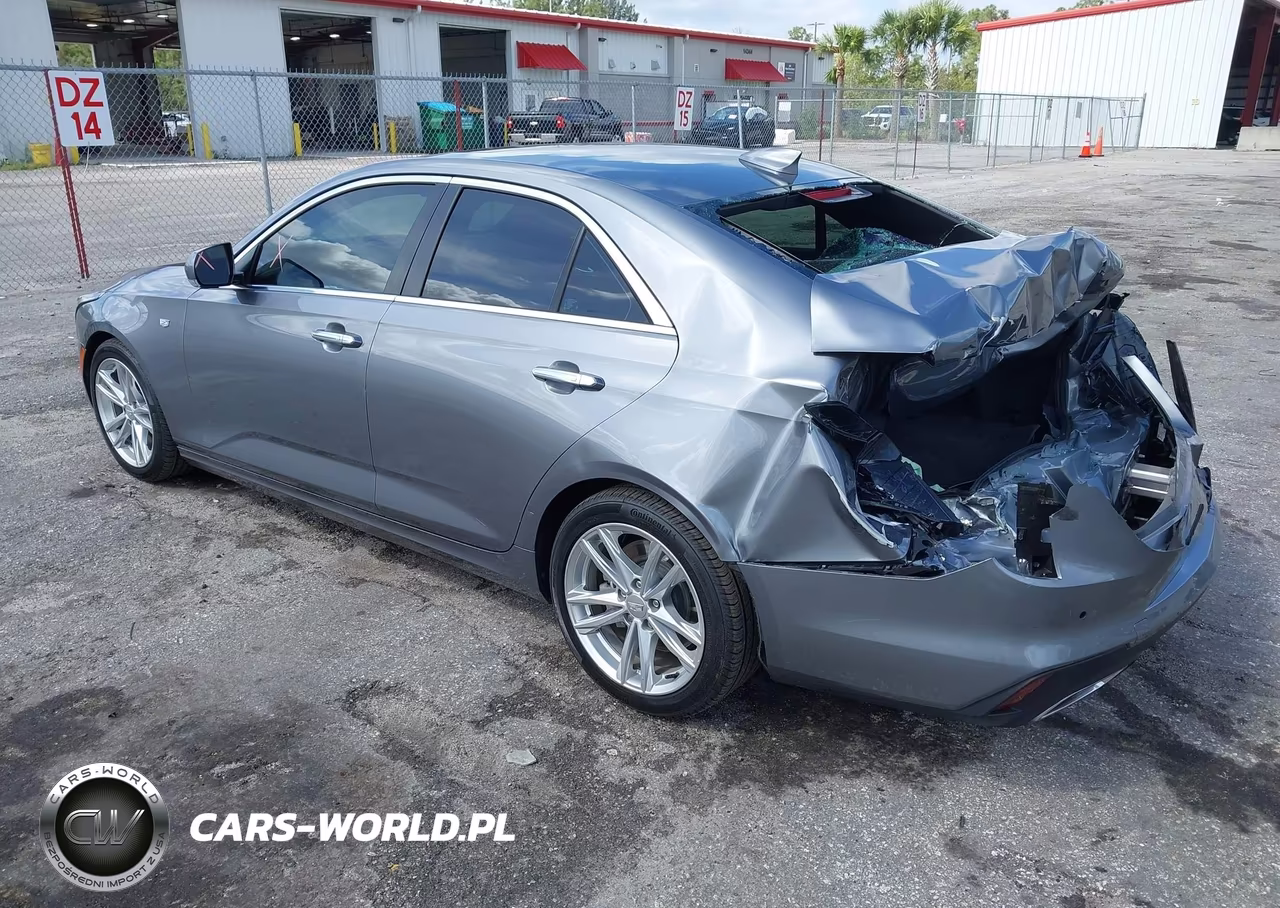 2022 Cadillac Ct4 Luxury VIN:1G6DJ5RK8N0124723 - 3