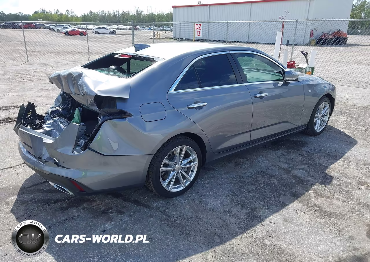 2022 Cadillac Ct4 Luxury VIN:1G6DJ5RK8N0124723 - 4