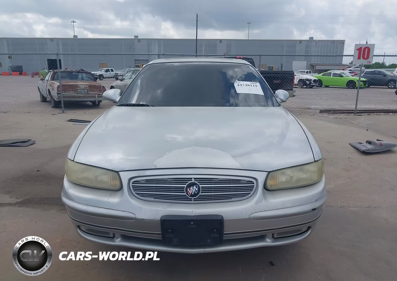 2002 Buick Regal Ls VIN:2G4WB55K721275735 - 13