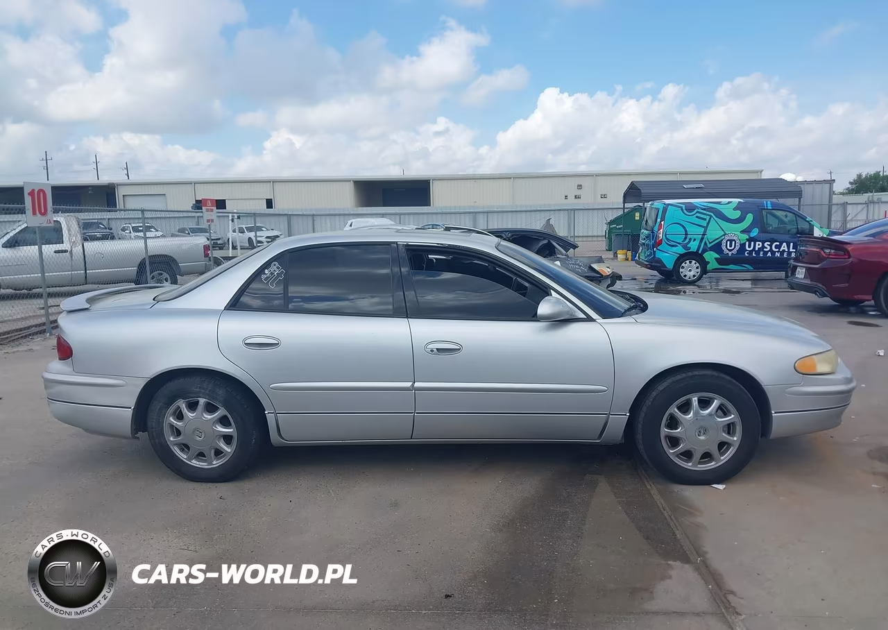 2002 Buick Regal Ls VIN:2G4WB55K721275735 - 14