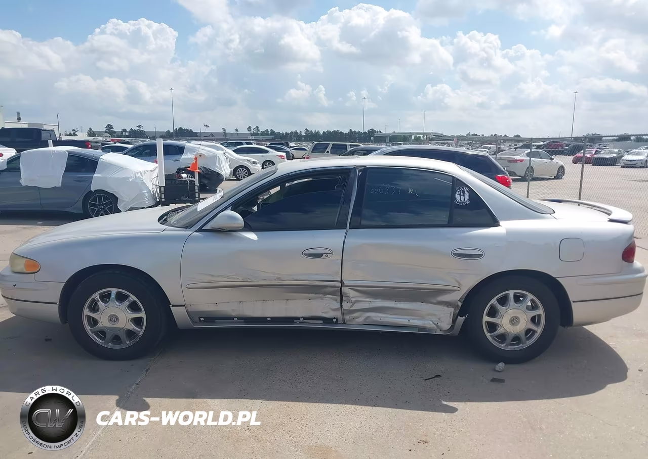 2002 Buick Regal Ls VIN:2G4WB55K721275735 - 15