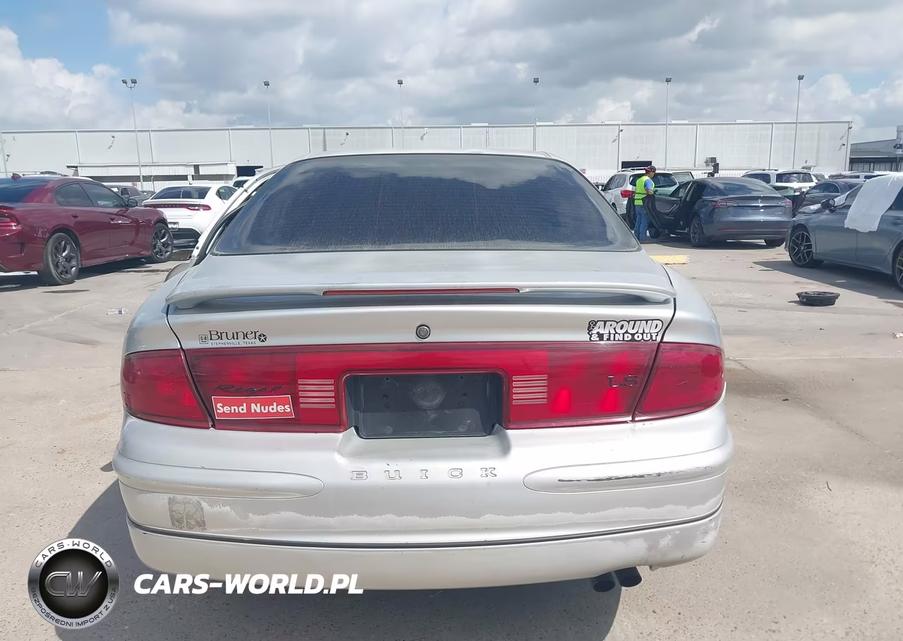 2002 Buick Regal Ls VIN:2G4WB55K721275735 - 17