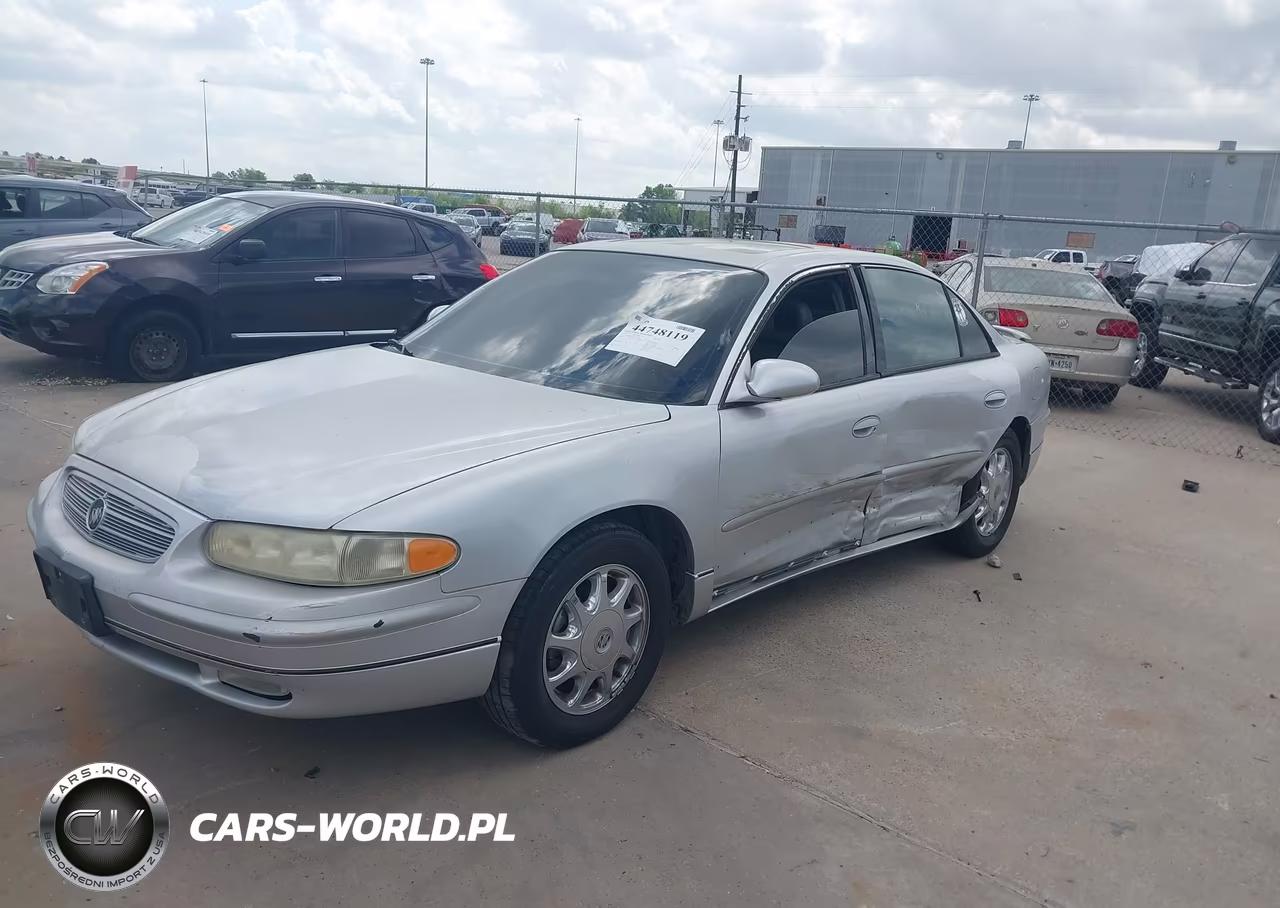 2002 Buick Regal Ls VIN:2G4WB55K721275735 - 2