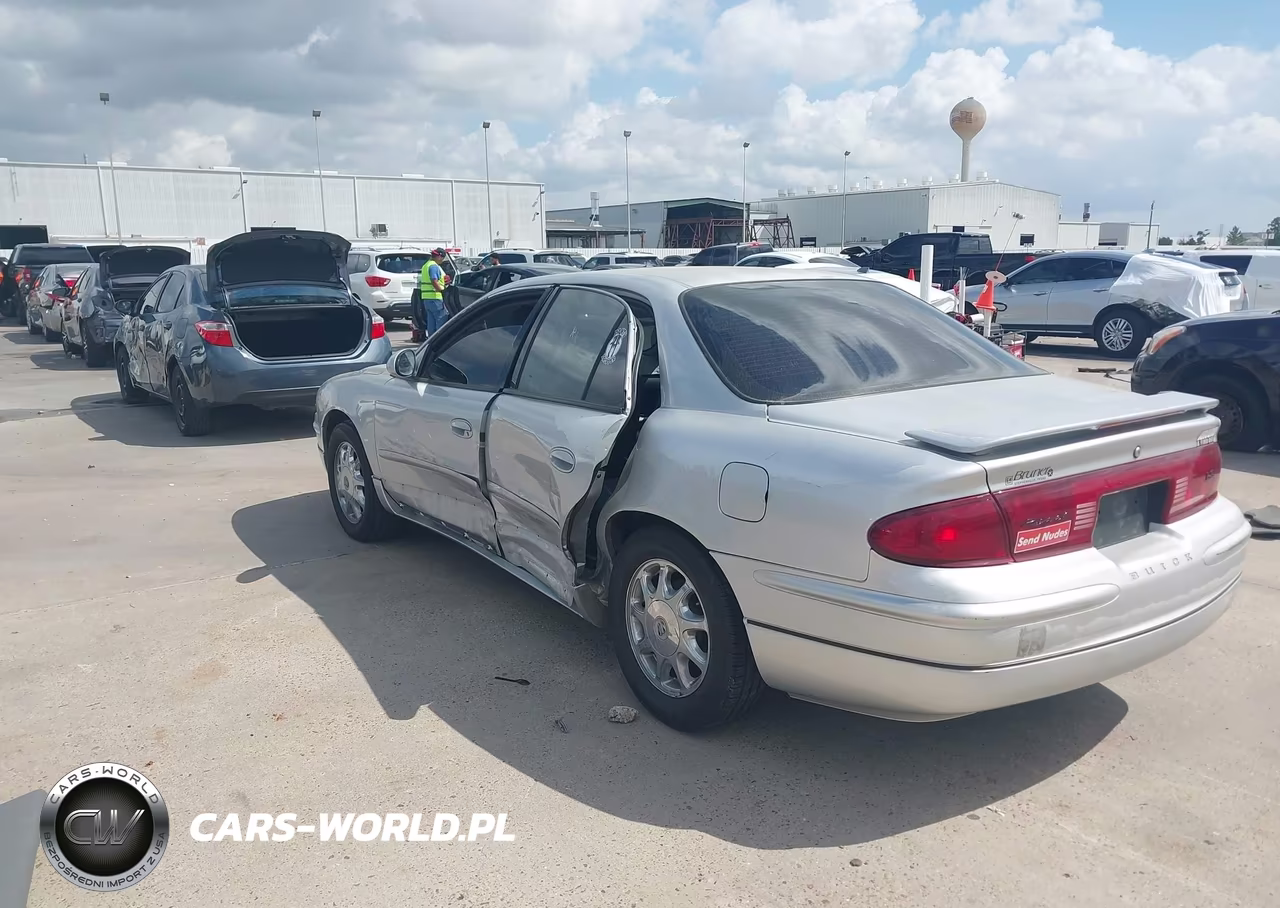 2002 Buick Regal Ls VIN:2G4WB55K721275735 - 3