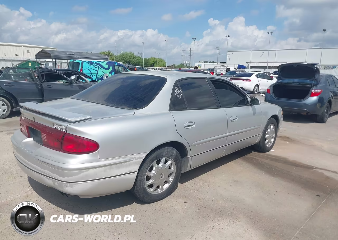 2002 Buick Regal Ls VIN:2G4WB55K721275735 - 4