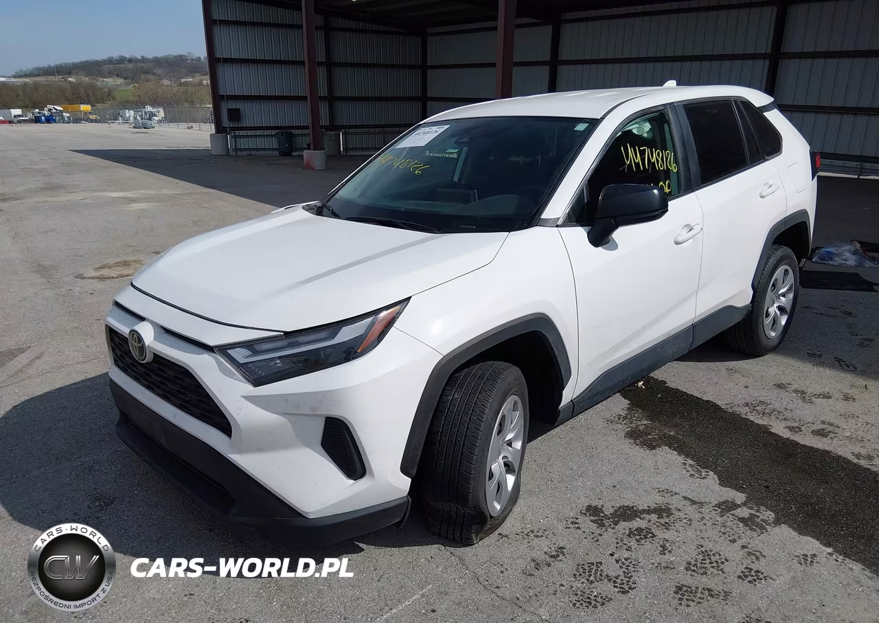 2023 Toyota Rav4 Le VIN:2T3H1RFV5PC236920 - 2