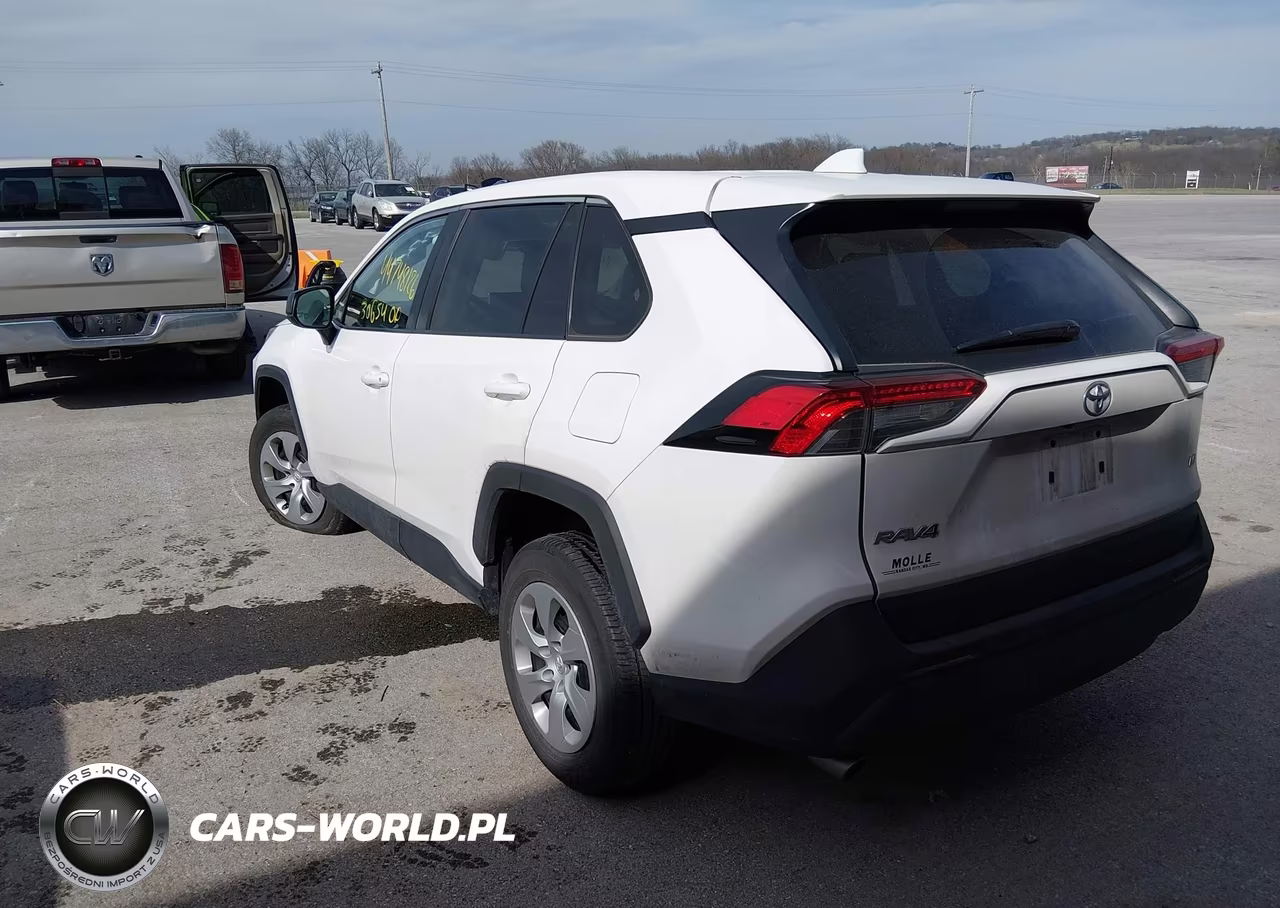 2023 Toyota Rav4 Le VIN:2T3H1RFV5PC236920 - 3