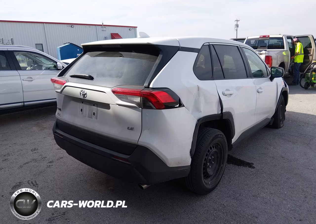 2023 Toyota Rav4 Le VIN:2T3H1RFV5PC236920 - 4