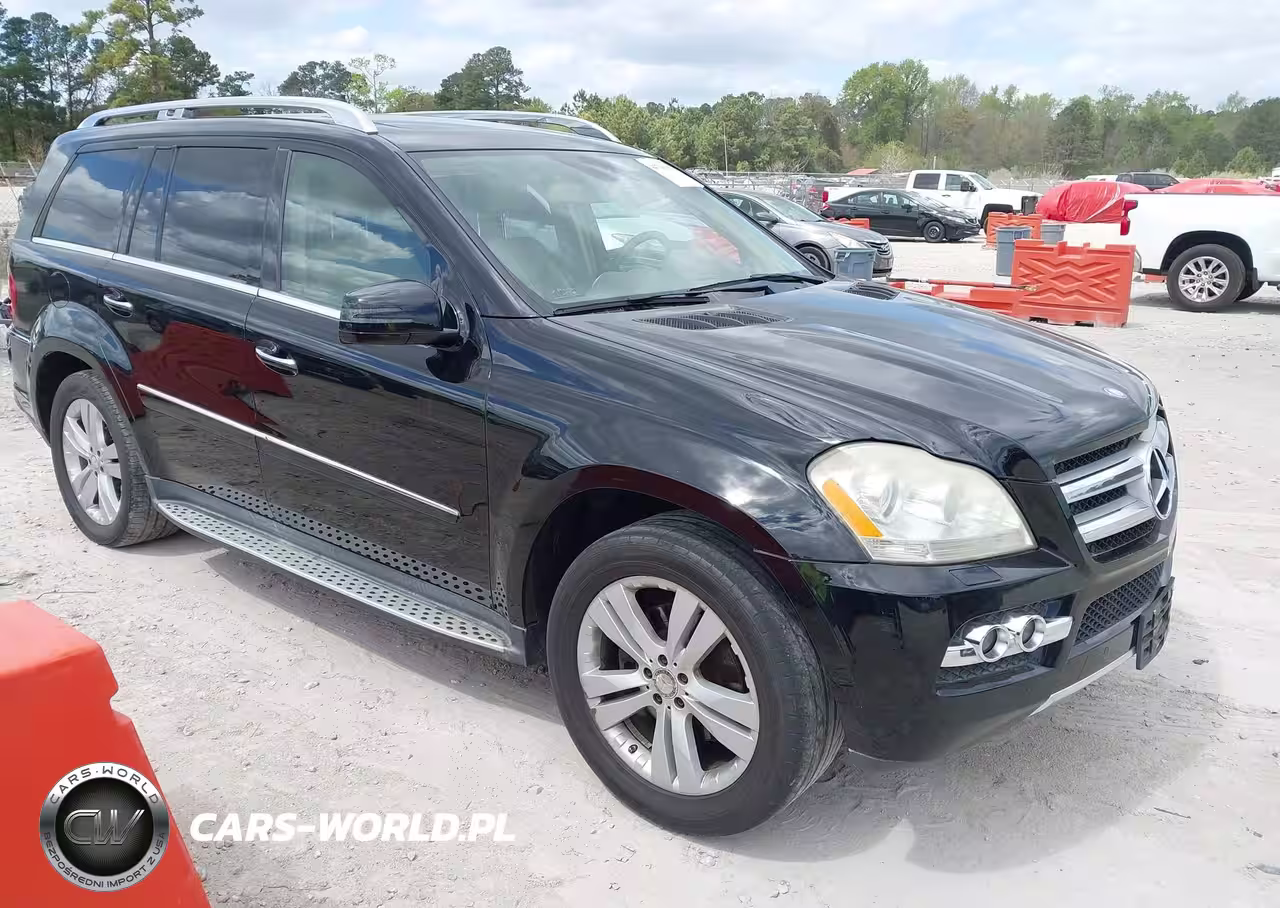 2011 Mercedes-Benz Gl 450 4Matic