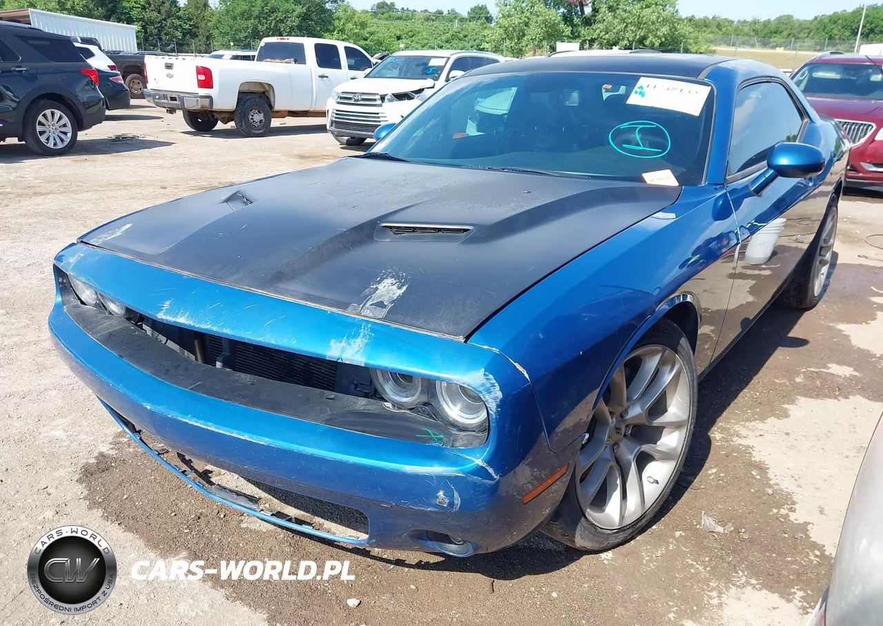 2020 Dodge Challenger Gt 50Th Anniversary VIN:2C3CDZJG6LH143024 - 2