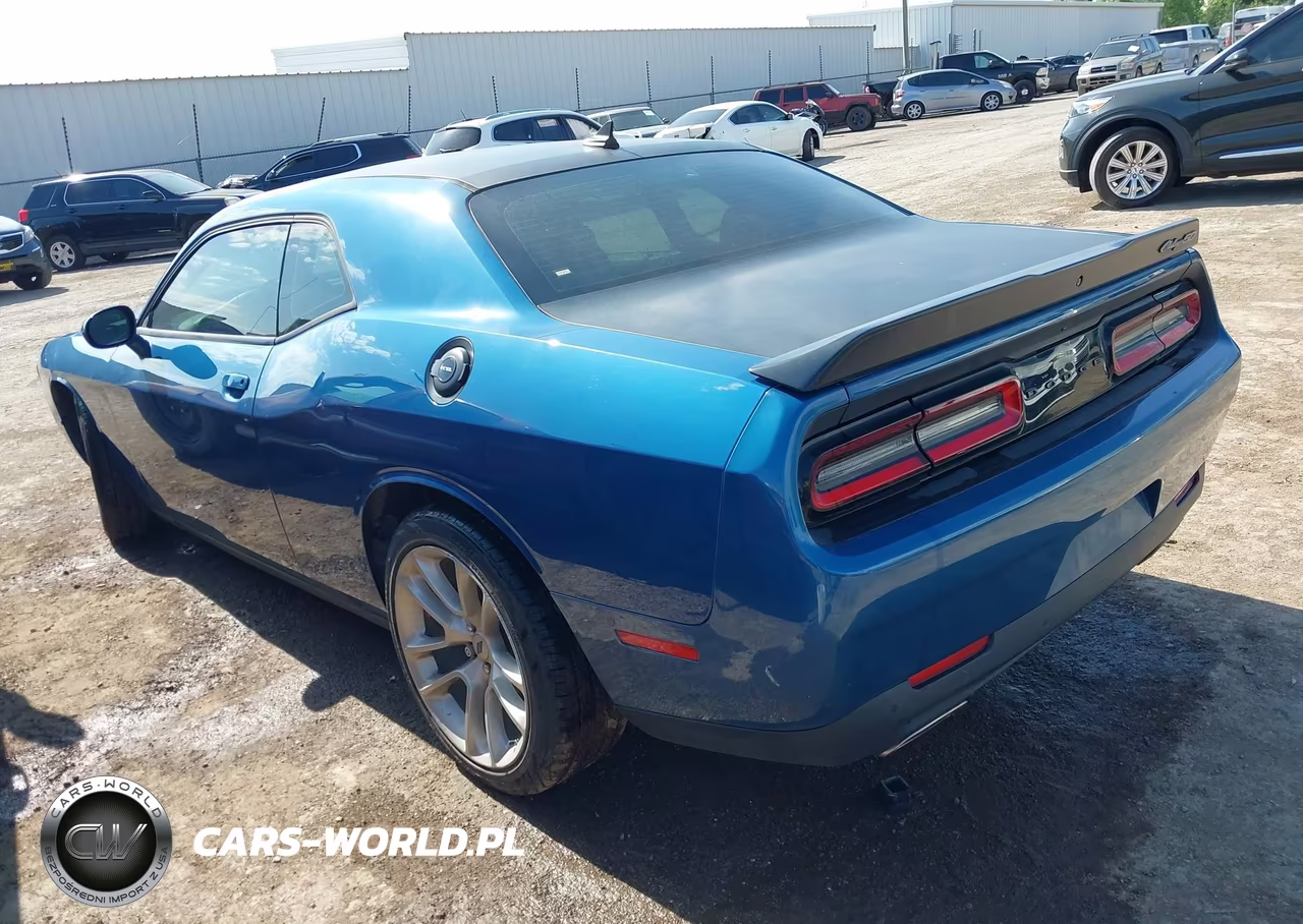 2020 Dodge Challenger Gt 50Th Anniversary VIN:2C3CDZJG6LH143024 - 3