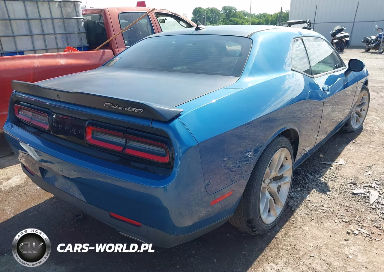 2020 Dodge Challenger Gt 50Th Anniversary VIN:2C3CDZJG6LH143024 - 4