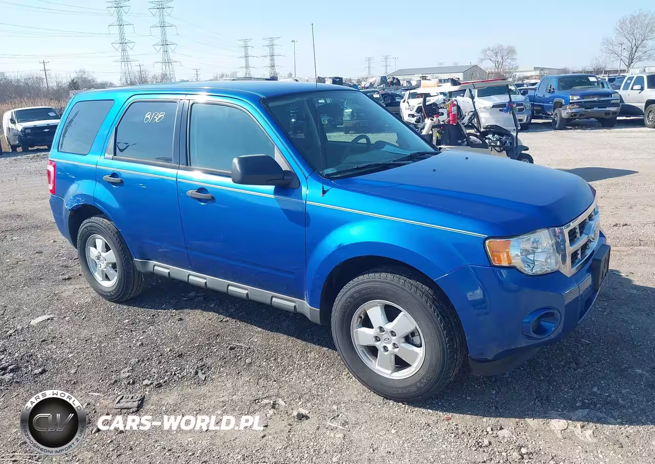 2012 Ford Escape Xls