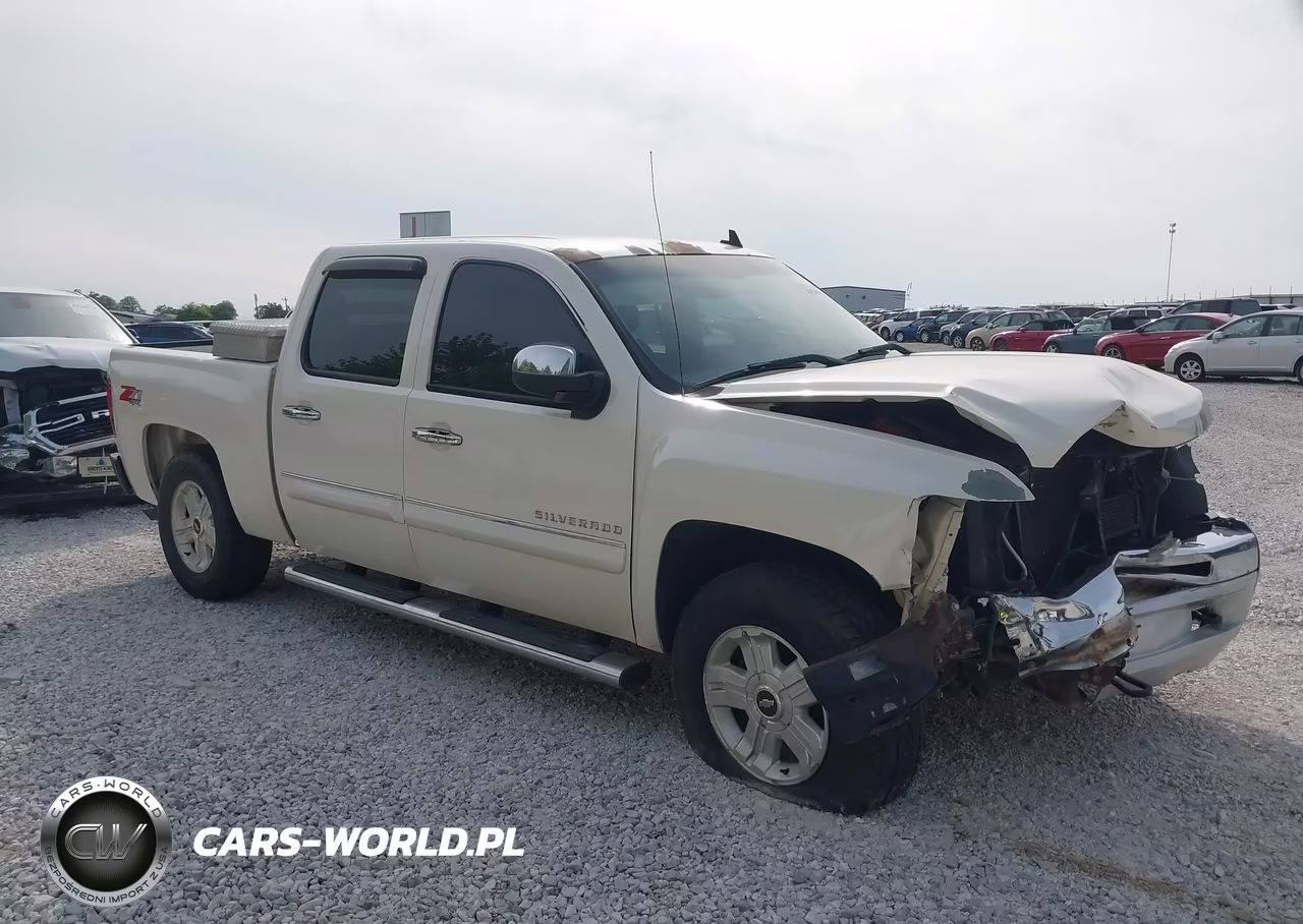2013 Chevrolet Silverado 1500 Lt – zdjęcie 1 z 20