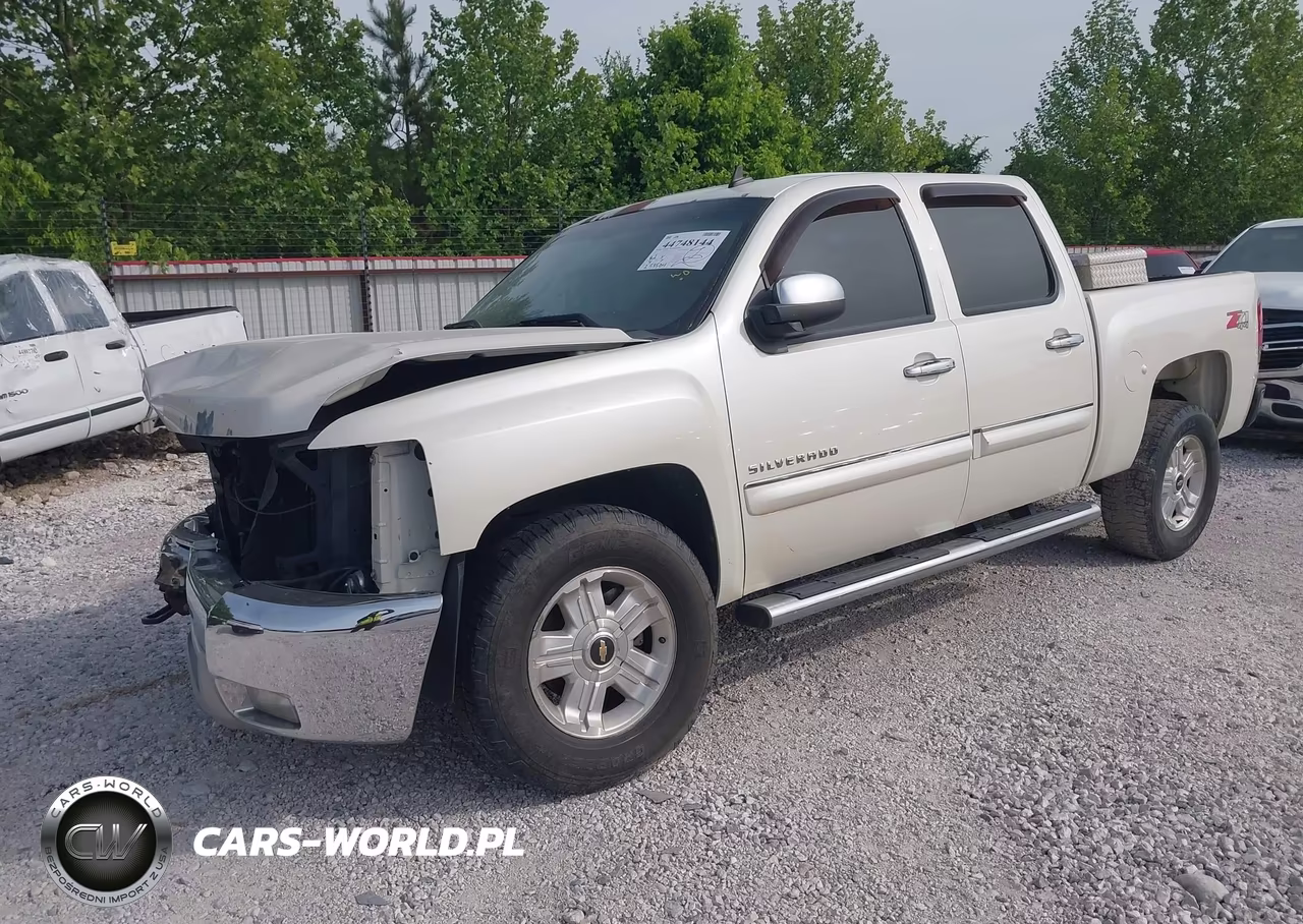 2013 Chevrolet Silverado 1500 Lt VIN:3GCPKSE77DG227178 - 2