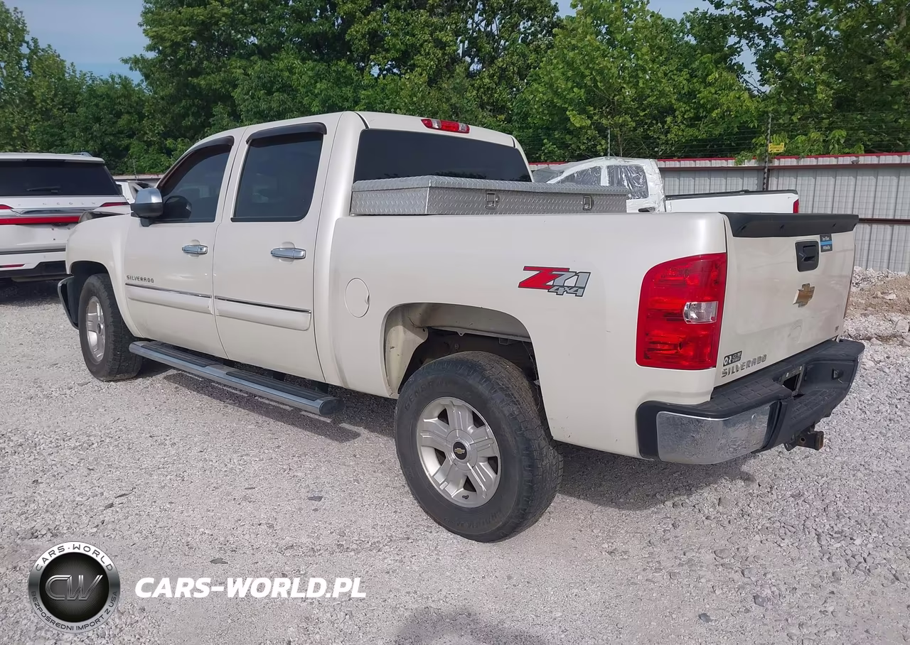 2013 Chevrolet Silverado 1500 Lt VIN:3GCPKSE77DG227178 - 3