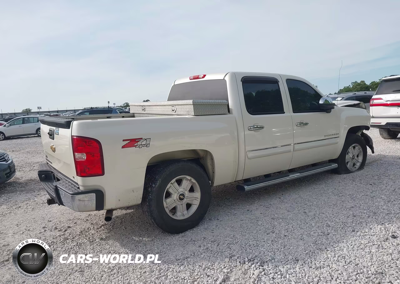 2013 Chevrolet Silverado 1500 Lt VIN:3GCPKSE77DG227178 - 4