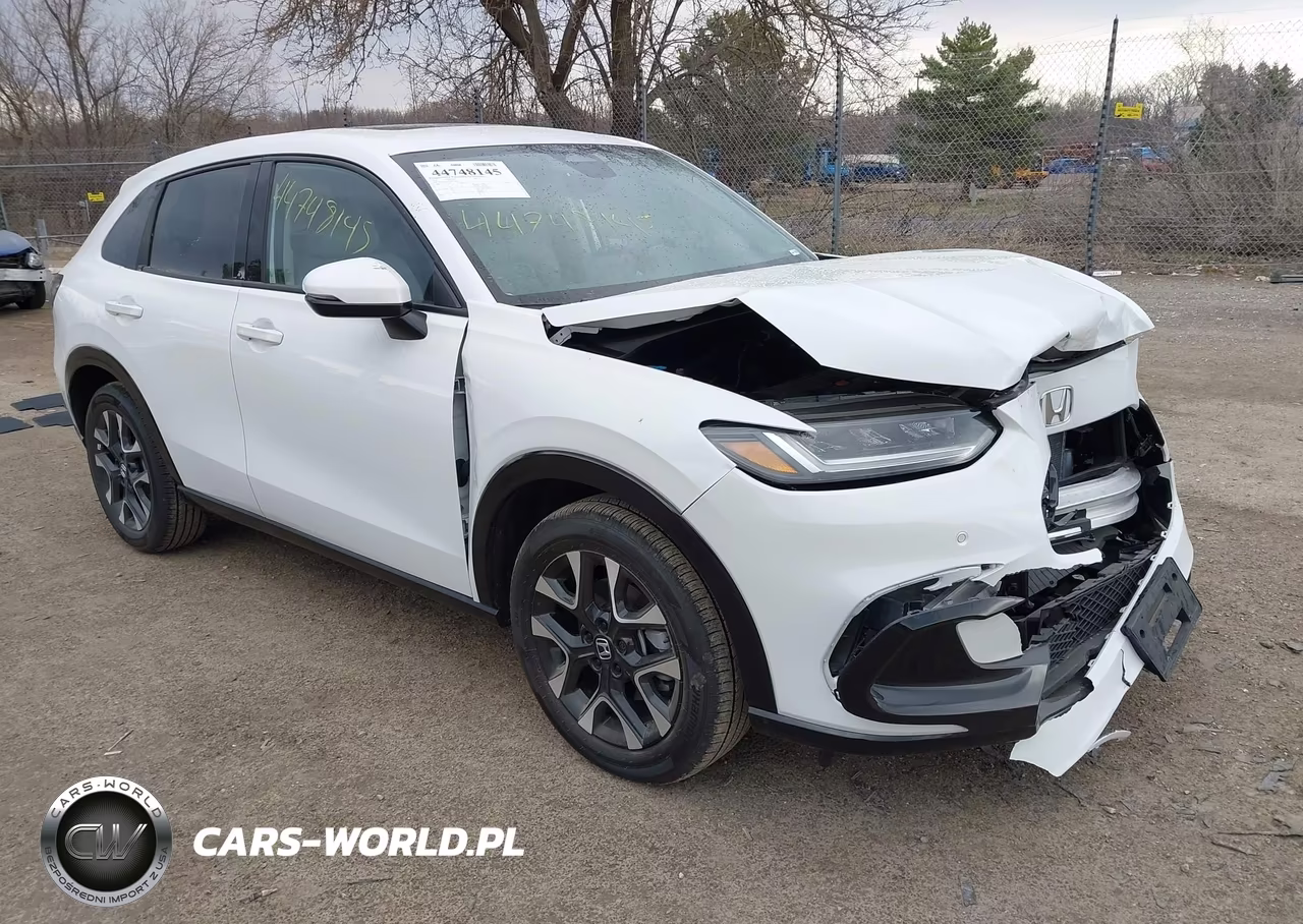 2026 Honda Hr-V Awd Ex-L