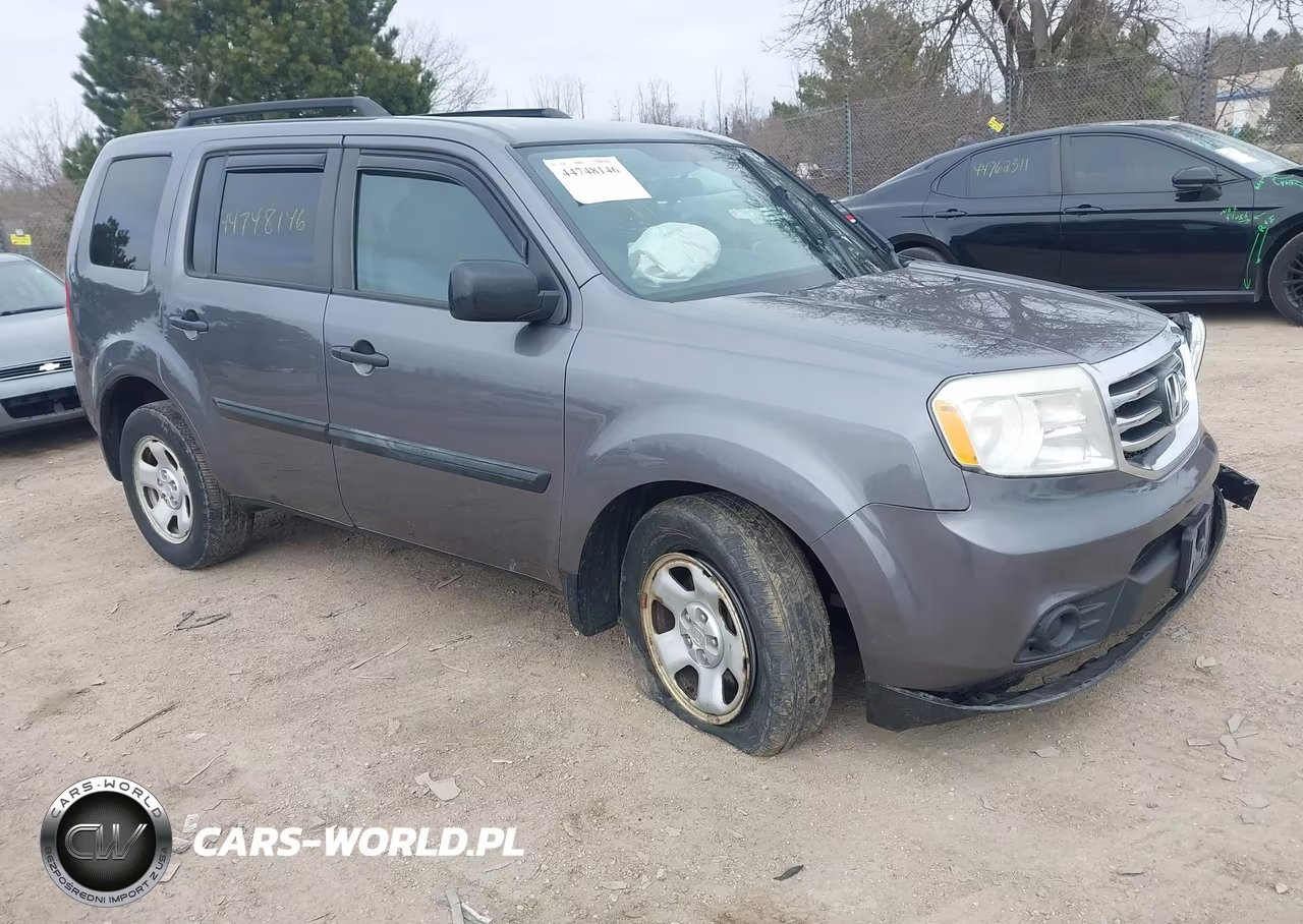 2014 Honda Pilot Lx