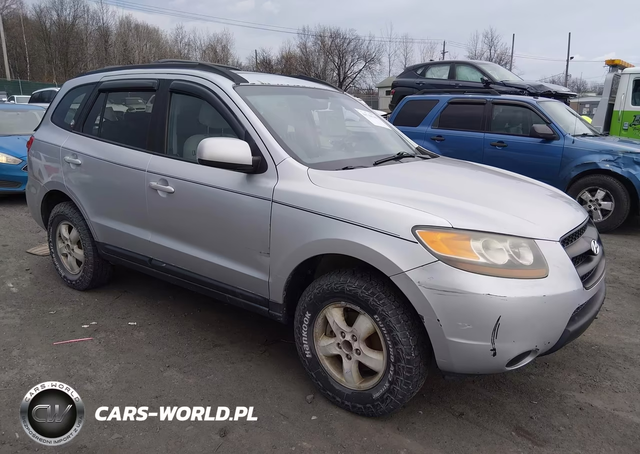 2009 Hyundai Santa Fe Gls