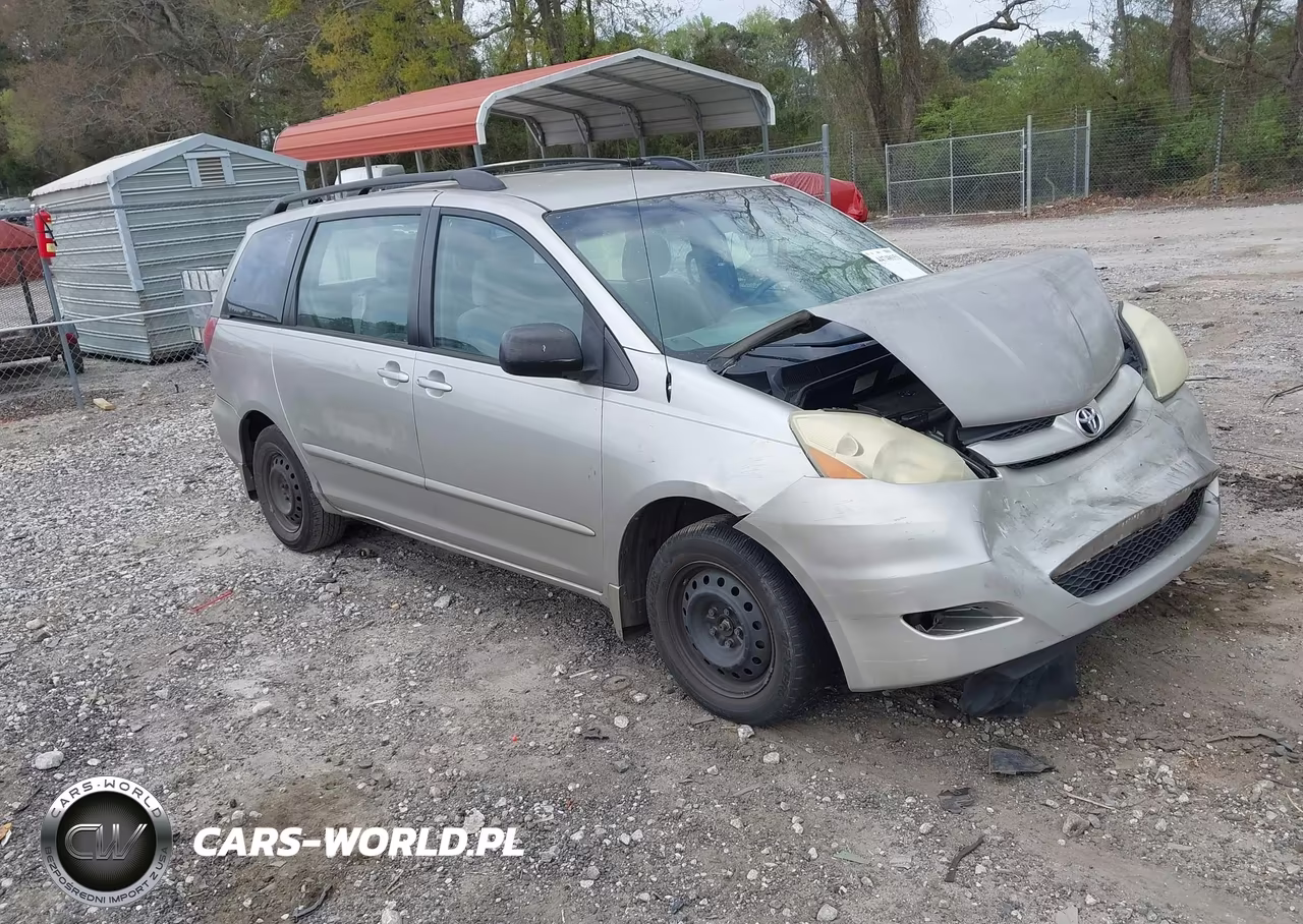 2006 Toyota Sienna Ce – zdjęcie 1 z 16
