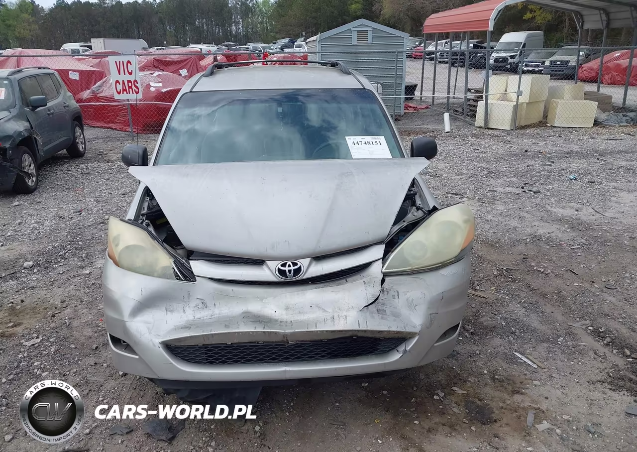2006 Toyota Sienna Ce VIN:5TDZA23C16S508795 - 12