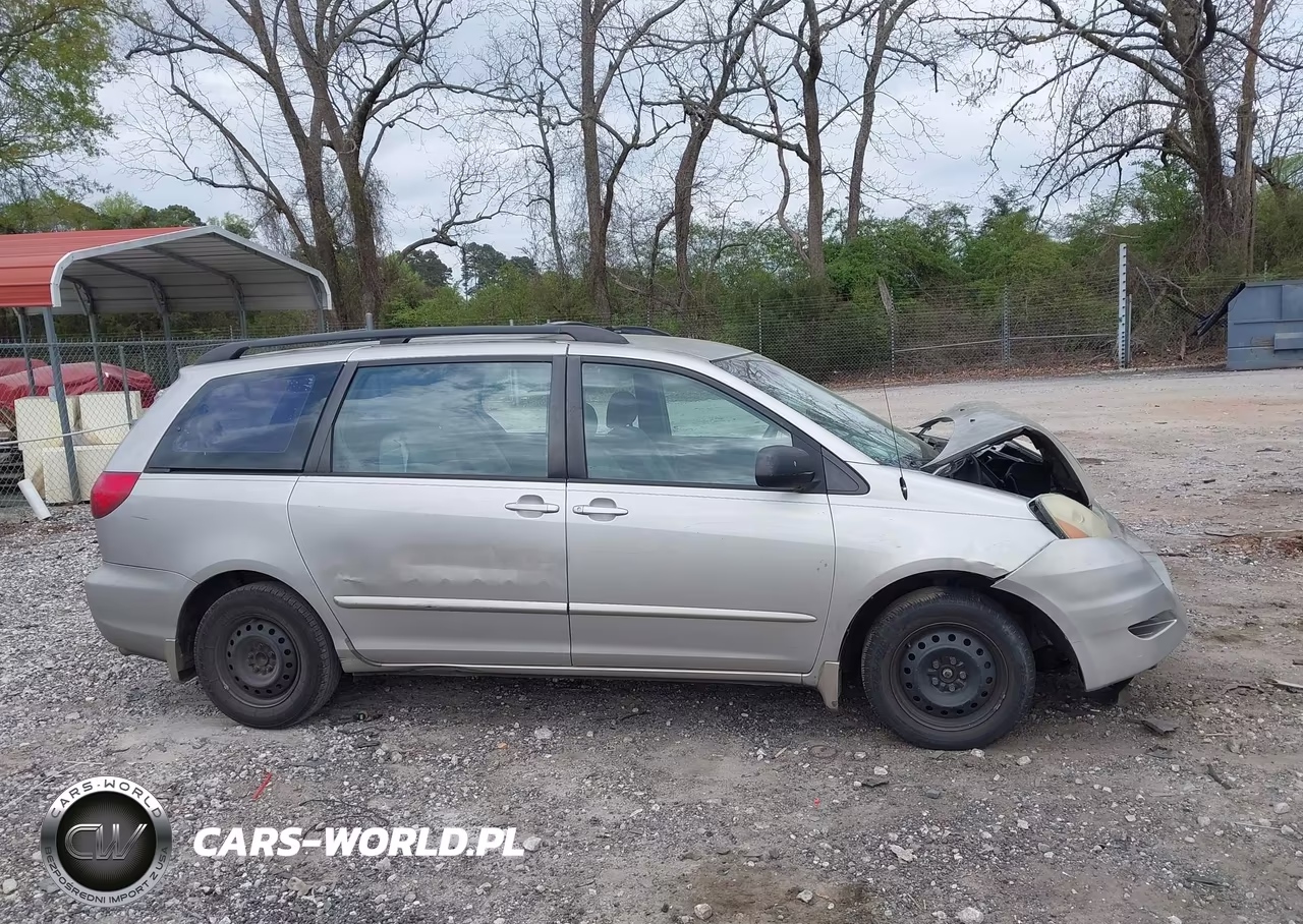 2006 Toyota Sienna Ce VIN:5TDZA23C16S508795 - 13