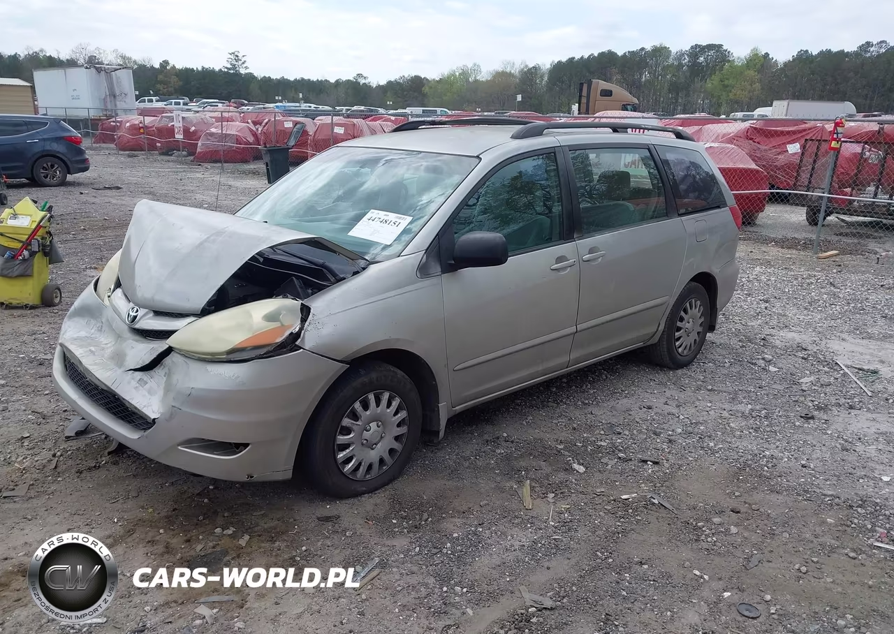 2006 Toyota Sienna Ce VIN:5TDZA23C16S508795 - 2