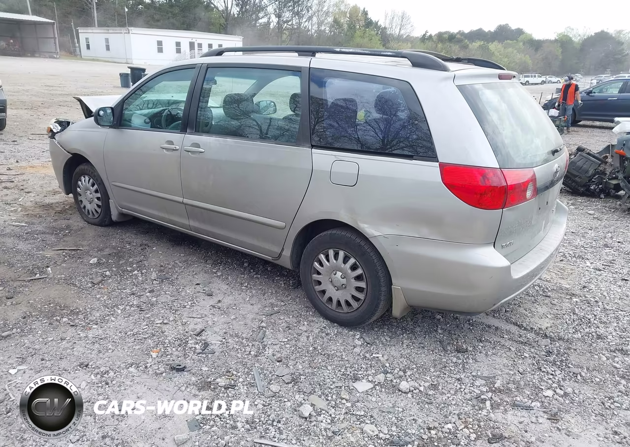 2006 Toyota Sienna Ce VIN:5TDZA23C16S508795 - 3
