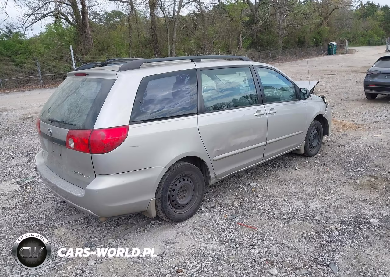 2006 Toyota Sienna Ce VIN:5TDZA23C16S508795 - 4