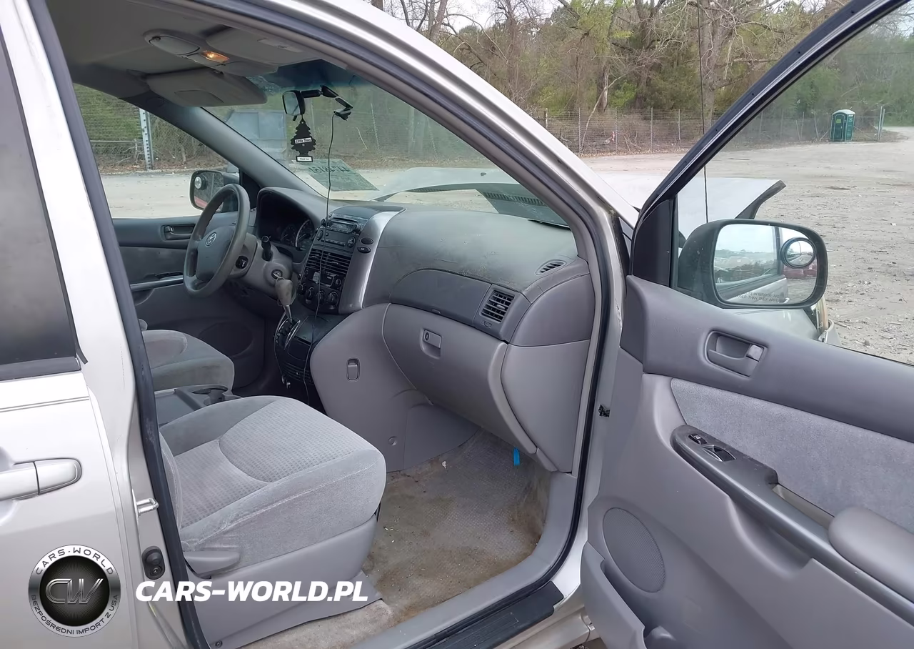 2006 Toyota Sienna Ce VIN:5TDZA23C16S508795 - 5