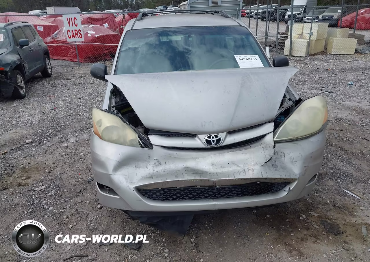 2006 Toyota Sienna Ce VIN:5TDZA23C16S508795 - 6