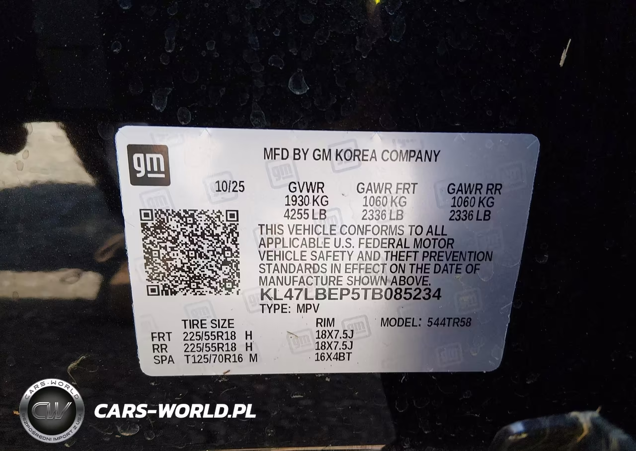 2026 Buick Envista Sport Touring Fwd VIN:KL47LBEP5TB085234 - 9