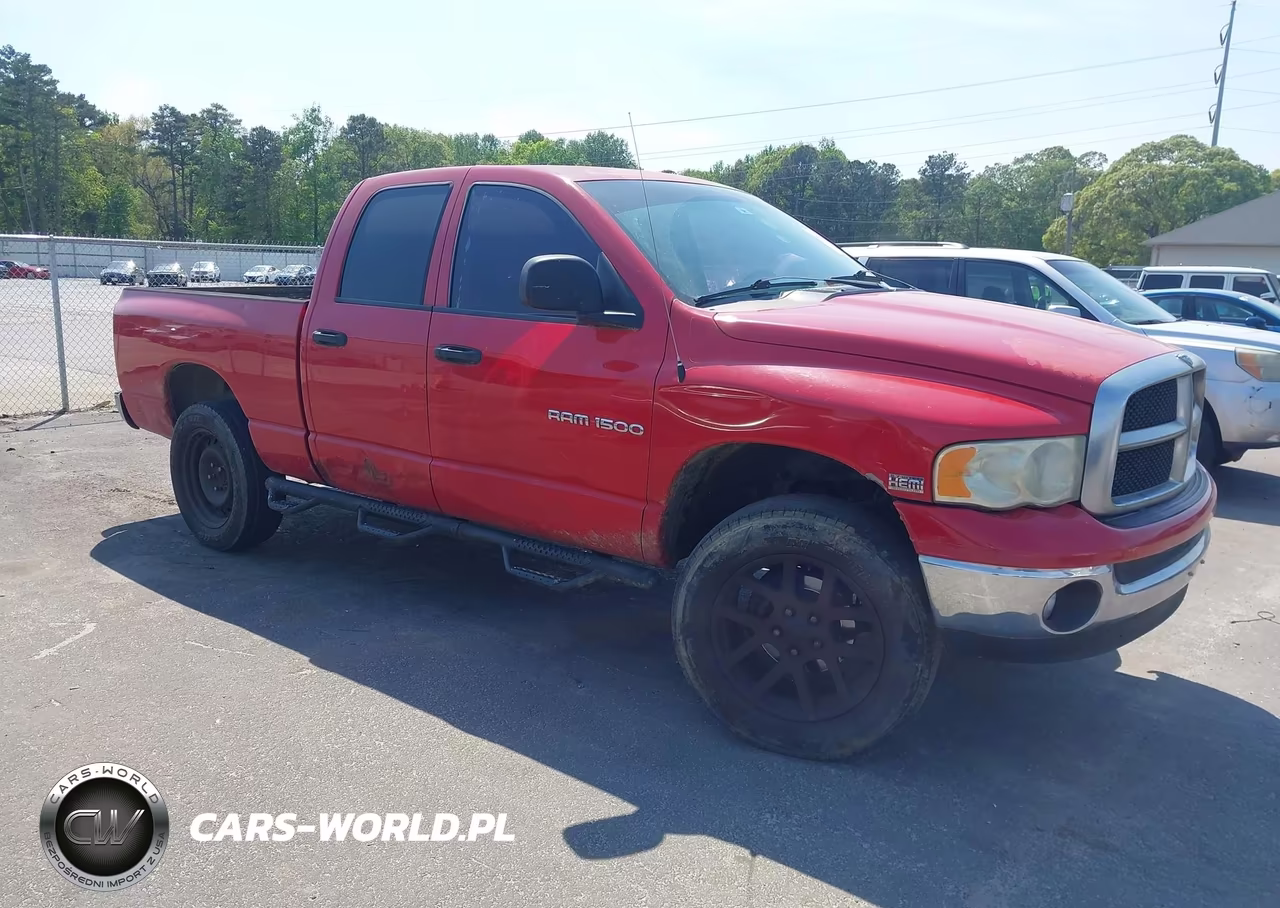 2005 Dodge Ram 1500 Slt-Laramie