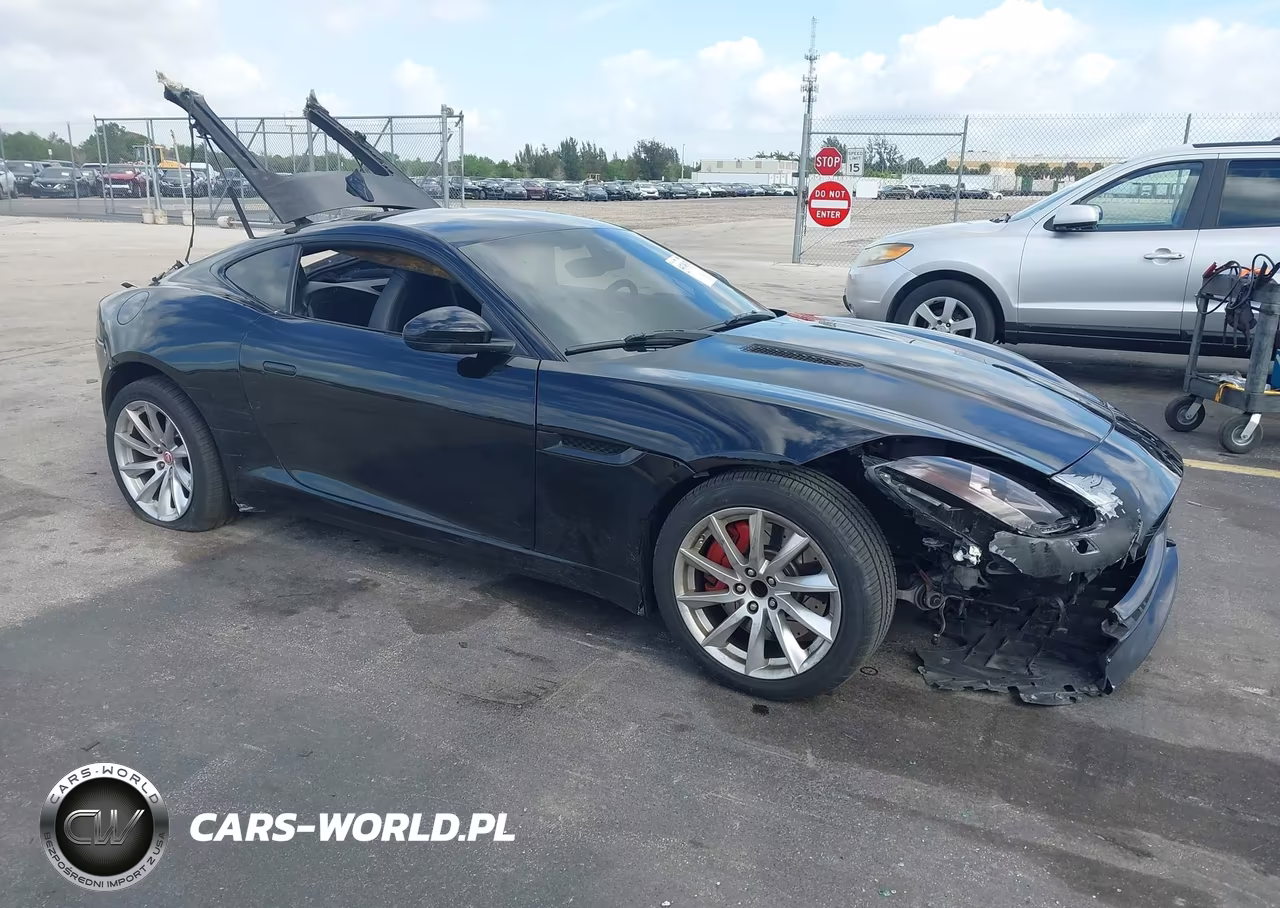 2017 Jaguar F-Type Premium