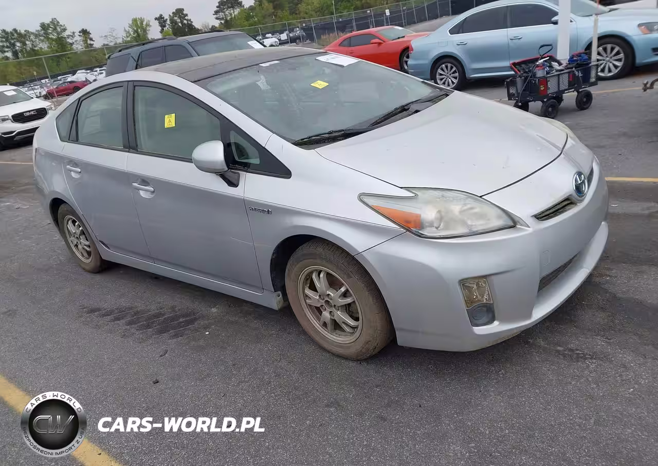 2010 Toyota Prius Iii