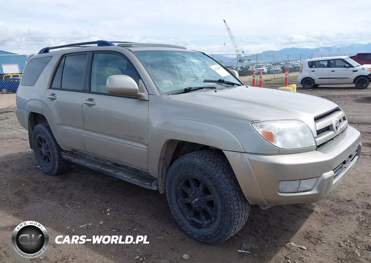 2005 Toyota 4Runner Limited V8 – zdjęcie 1 z 17