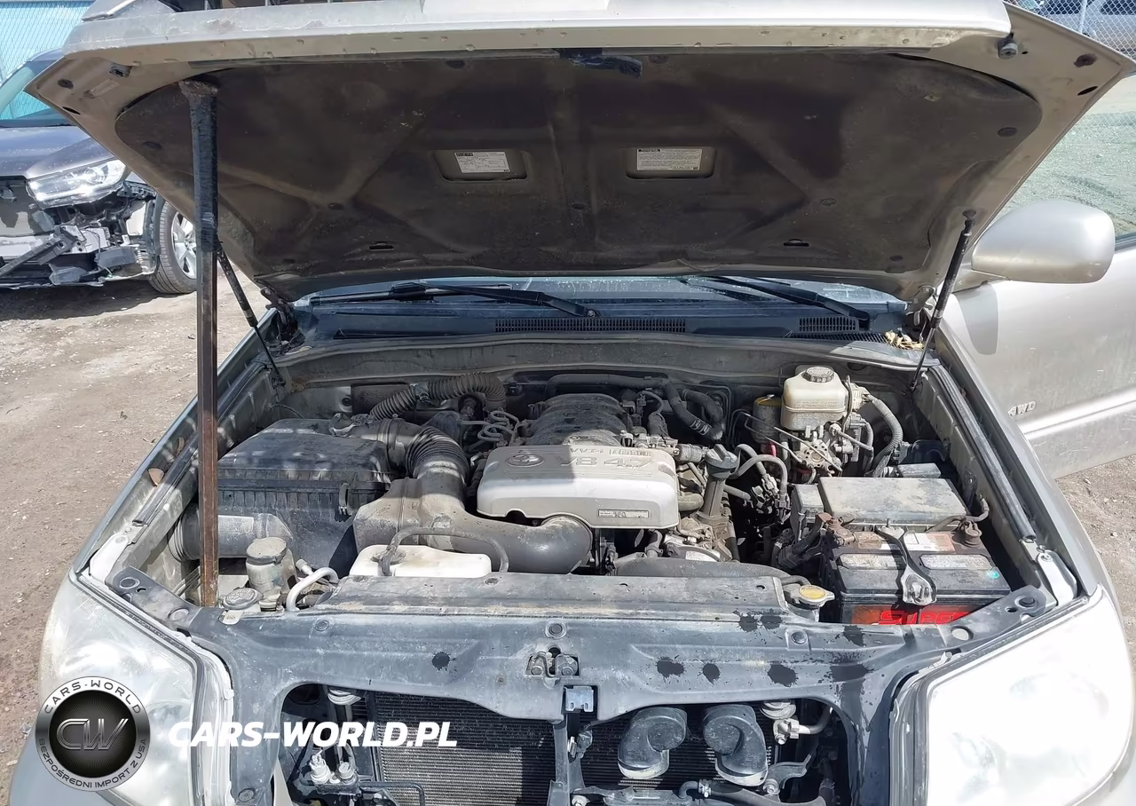 2005 Toyota 4Runner Limited V8 VIN:JTEBT17RX58024109 - 10