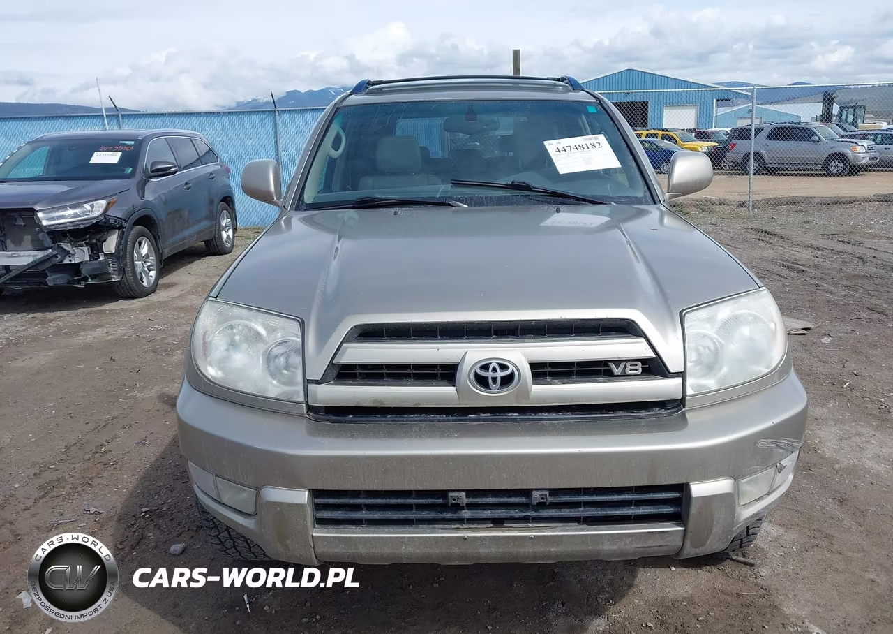 2005 Toyota 4Runner Limited V8 VIN:JTEBT17RX58024109 - 12