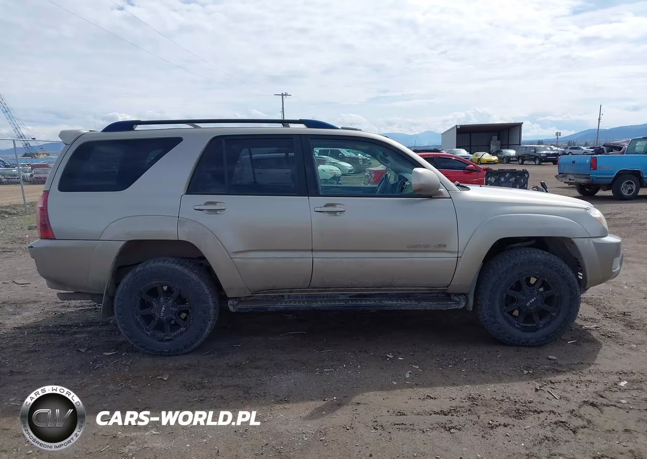 2005 Toyota 4Runner Limited V8 VIN:JTEBT17RX58024109 - 13