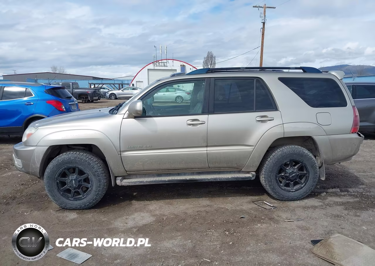 2005 Toyota 4Runner Limited V8 VIN:JTEBT17RX58024109 - 14