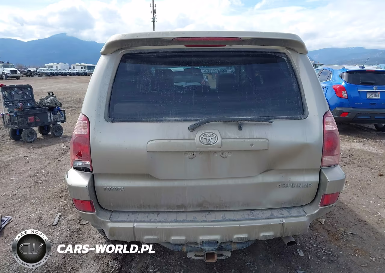 2005 Toyota 4Runner Limited V8 VIN:JTEBT17RX58024109 - 16