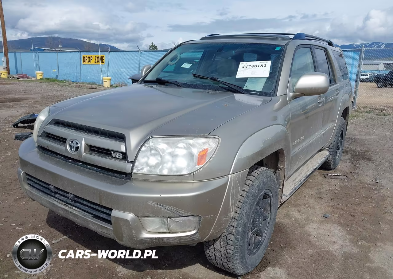 2005 Toyota 4Runner Limited V8 VIN:JTEBT17RX58024109 - 17