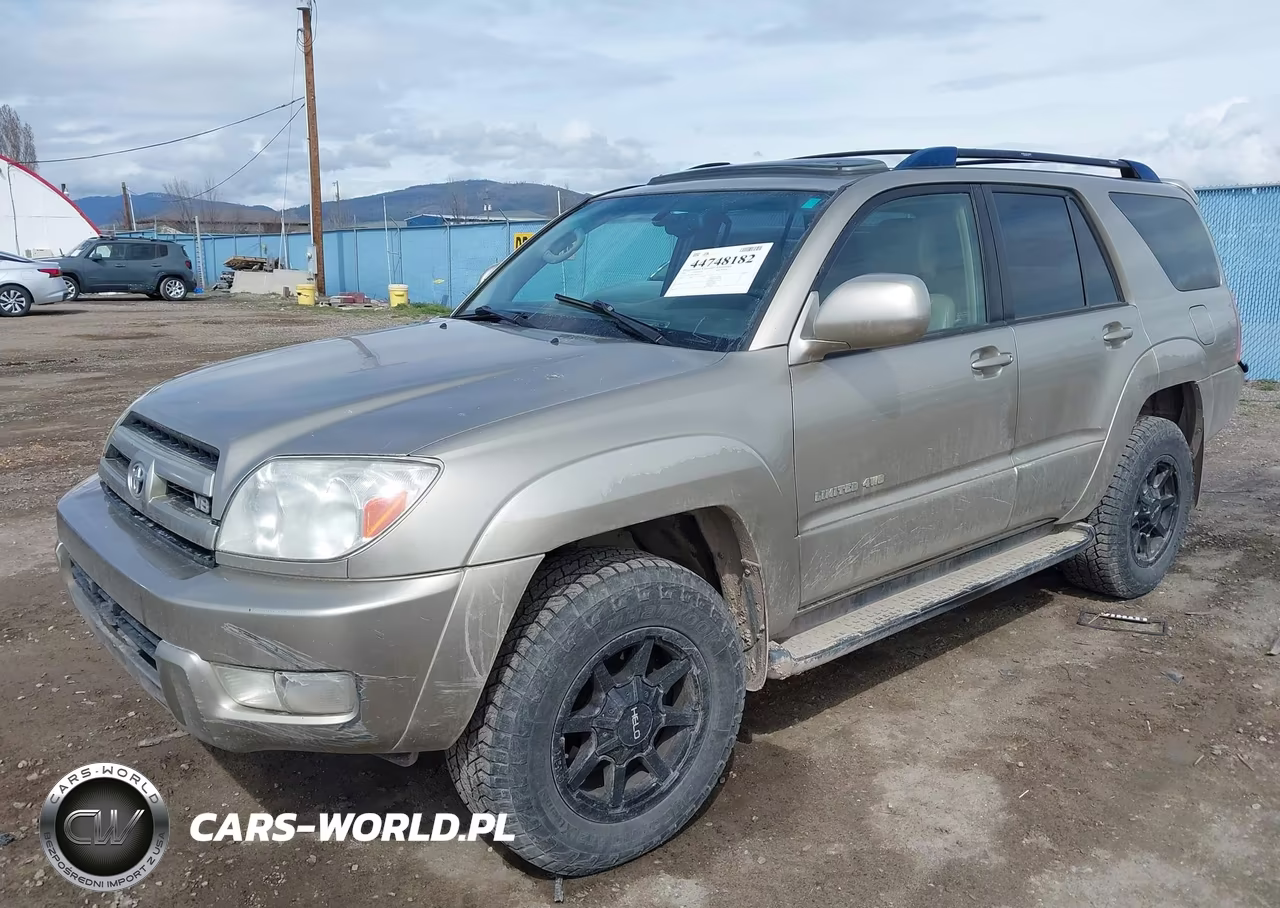 2005 Toyota 4Runner Limited V8 VIN:JTEBT17RX58024109 - 2