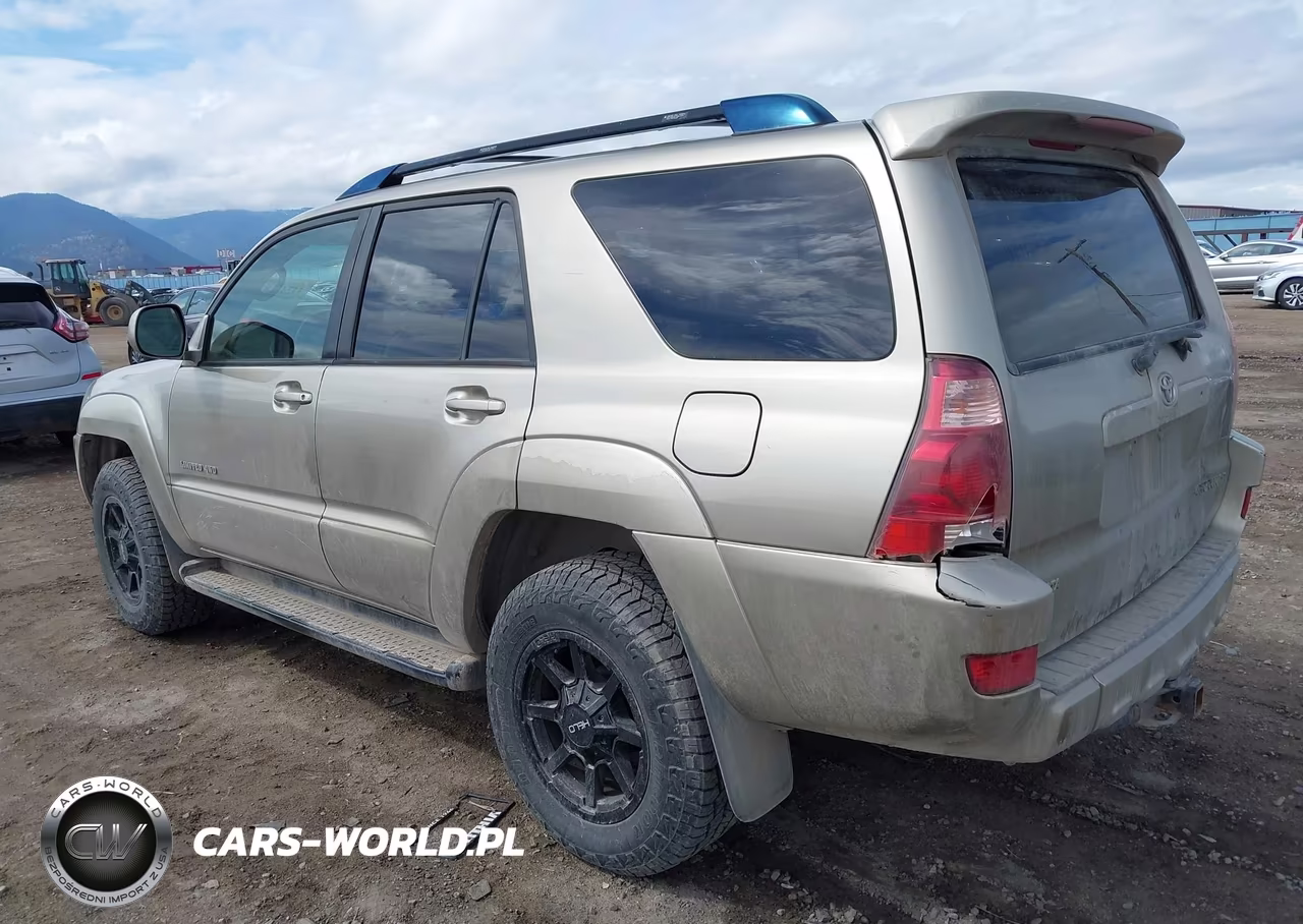2005 Toyota 4Runner Limited V8 VIN:JTEBT17RX58024109 - 3