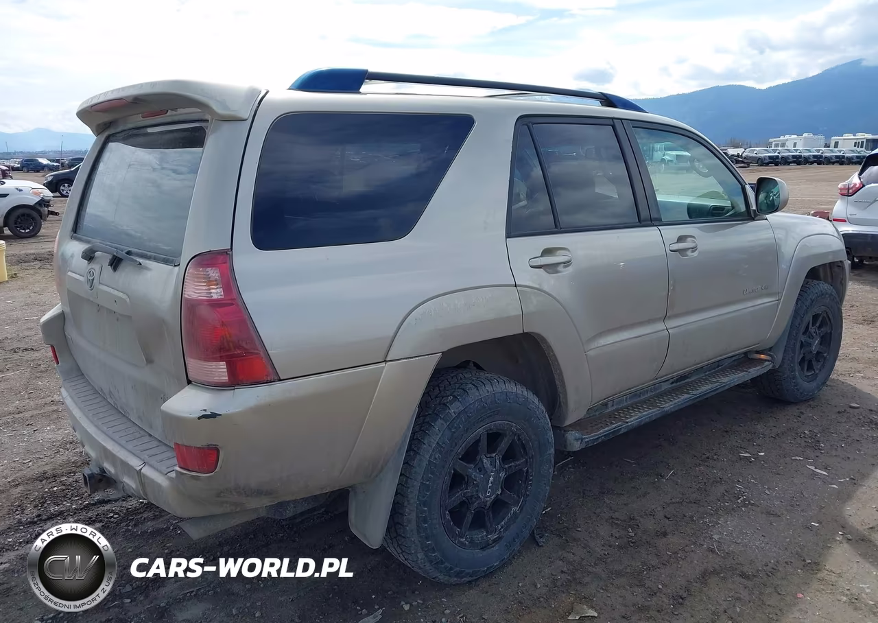 2005 Toyota 4Runner Limited V8 VIN:JTEBT17RX58024109 - 4