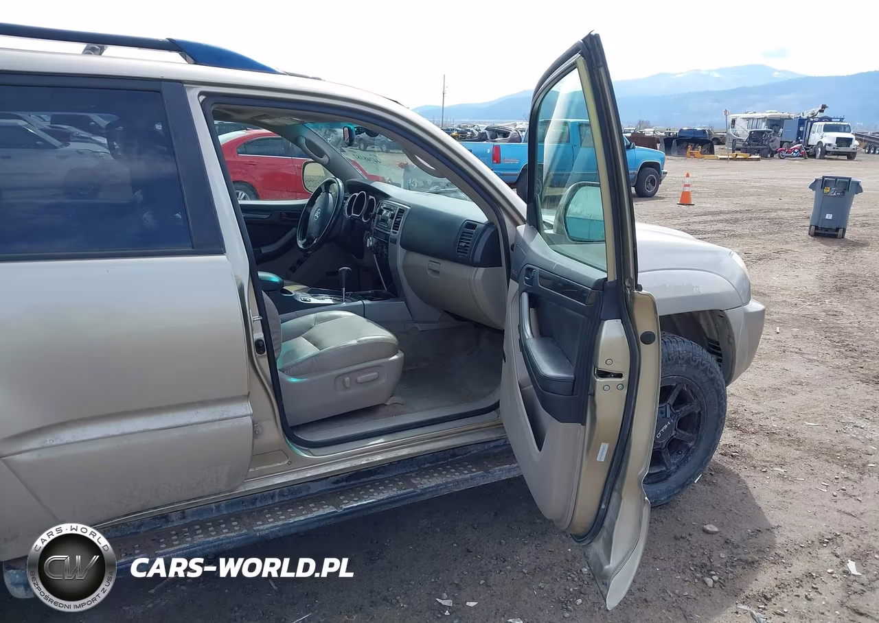 2005 Toyota 4Runner Limited V8 VIN:JTEBT17RX58024109 - 5